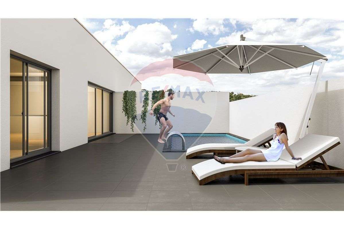 LOTE DE TERRENO COM PROJETO APROVADO - ÉVORA - Grande imagem: 2/2