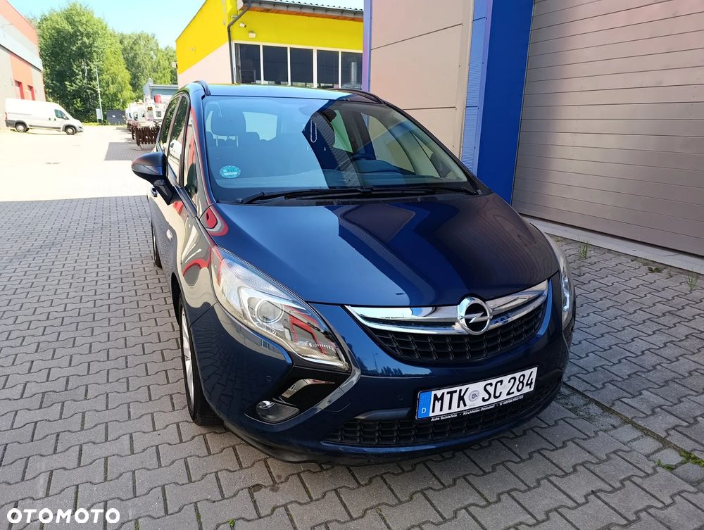 Opel Zafira 1.4 T Cosmo - 16
