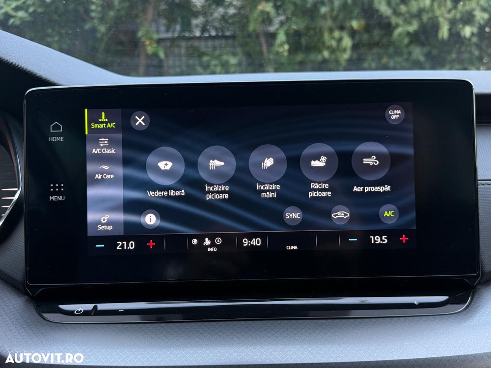 SKODA Octavia 2023 — imagine 40