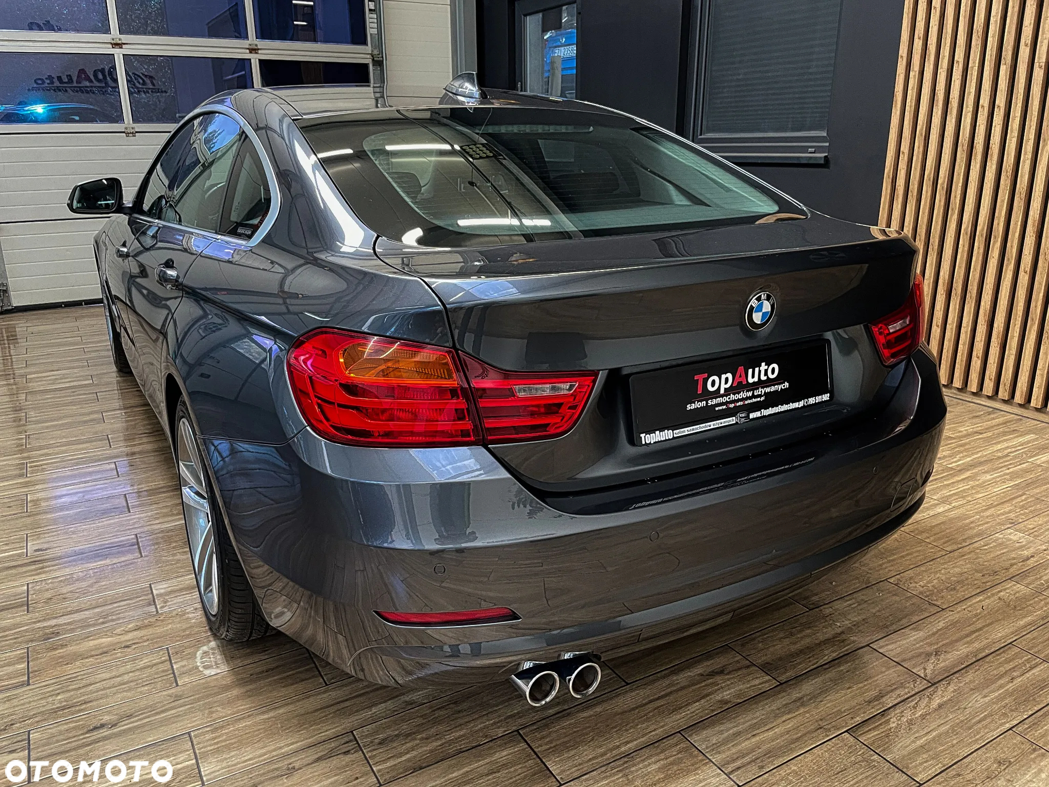 BMW Seria 4 420d Gran Coupe - 9