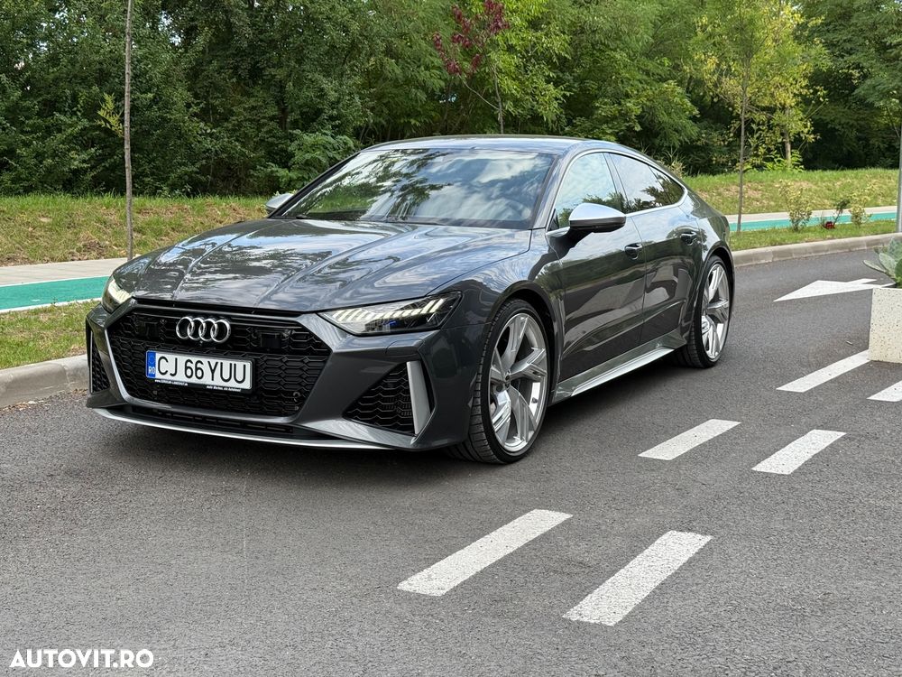 Audi RS7 4.0 TFSI quattro Tiptronic - 4
