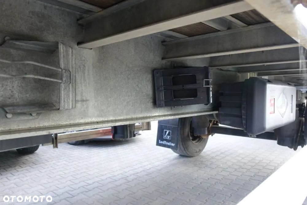 DAF XF 460 6x2 / EURO6 / AUTOMAT / INTARDER / HDS X-HIDUO 188 B-2/ ZABUDOWA SKRZYNIA BURTOWA + PRZYCZEPA LECITRAILER - 35