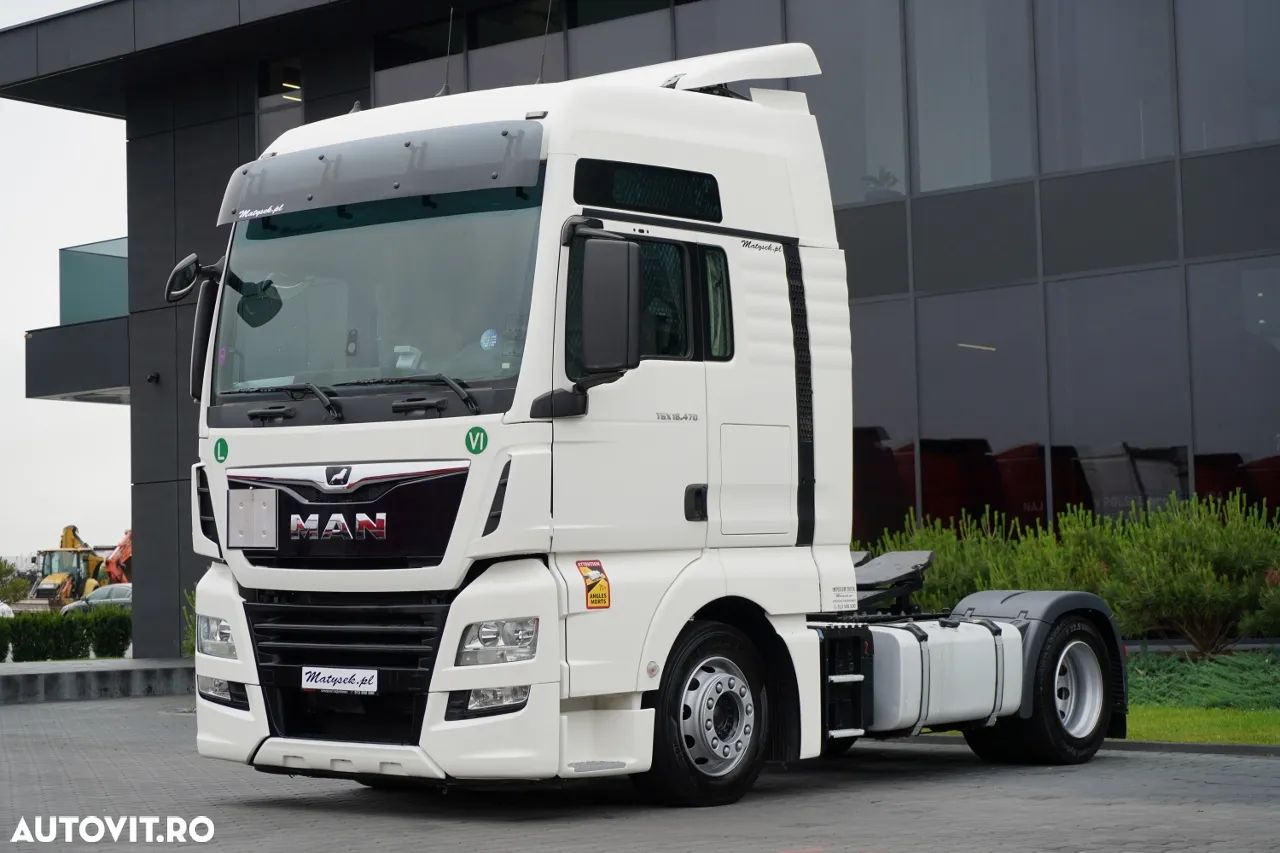 MAN TGX 18.470 / PLATĂ JOSĂ / MEGA / XXL / LOC AL CINCILEA REGLABIL / 2020 / NAVI / IMPORTAT / CONTRACT POST-SERVICE - 1