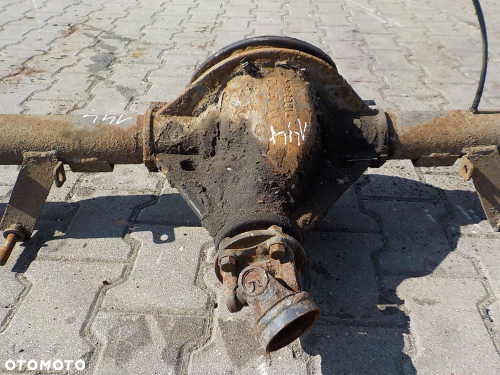 144 IVECO DAILY III DYFER MOST TYŁ TYLNY 11.41 - 7