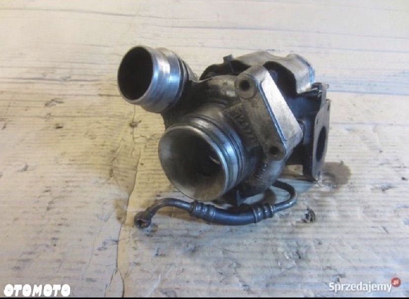 turbina turbo turbosprężarka bmw e90 e92 e87 e60 n47 - 1