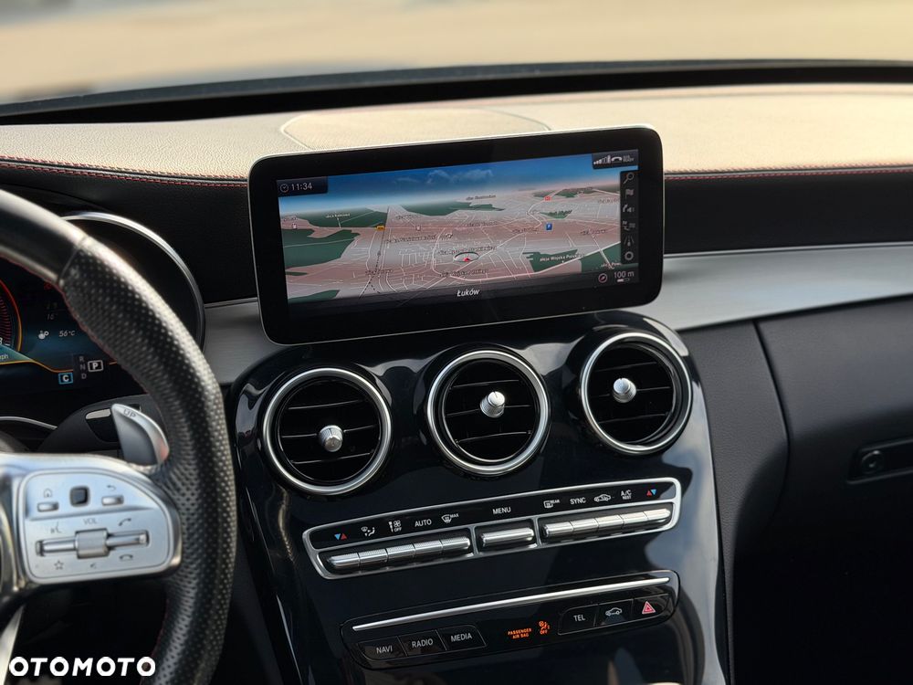 Mercedes-Benz Klasa C AMG 43 4Matic AMG TCT 9G - 29