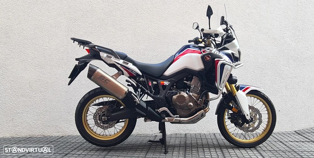 Honda Africa Twin Honda CRF 1000L Africa Twin - 3