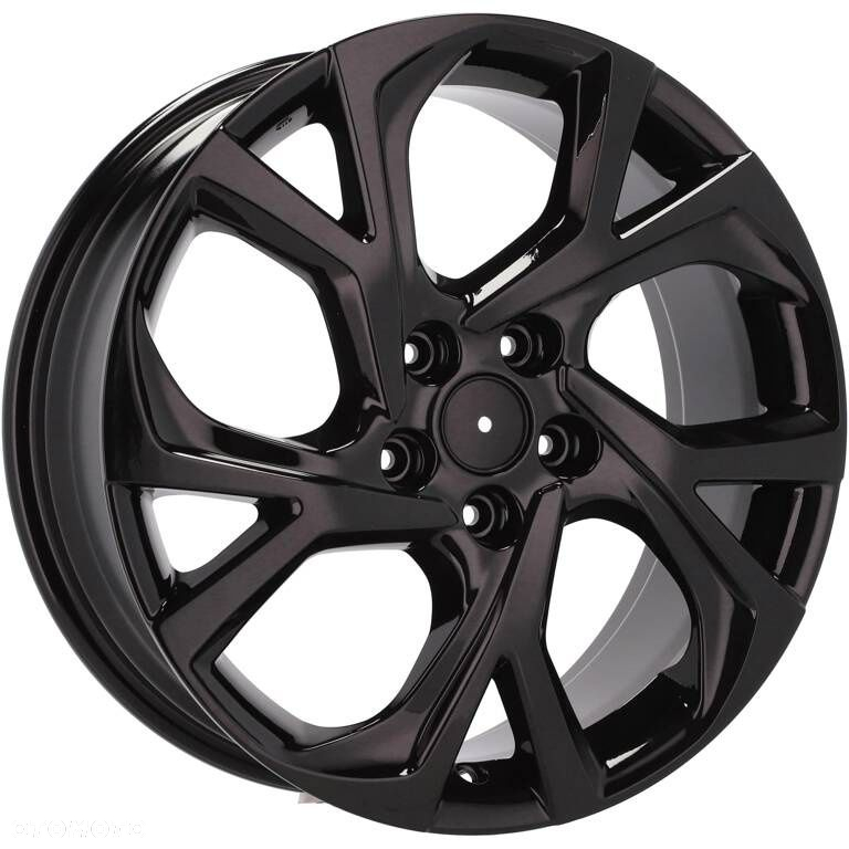 4x Felgi 18 m.in. do TOYOTA Avensis CHR Yaris 1.6 GR Corolla RAV4 Camry 86 Hybrid - FE132 (BK5962) - 3