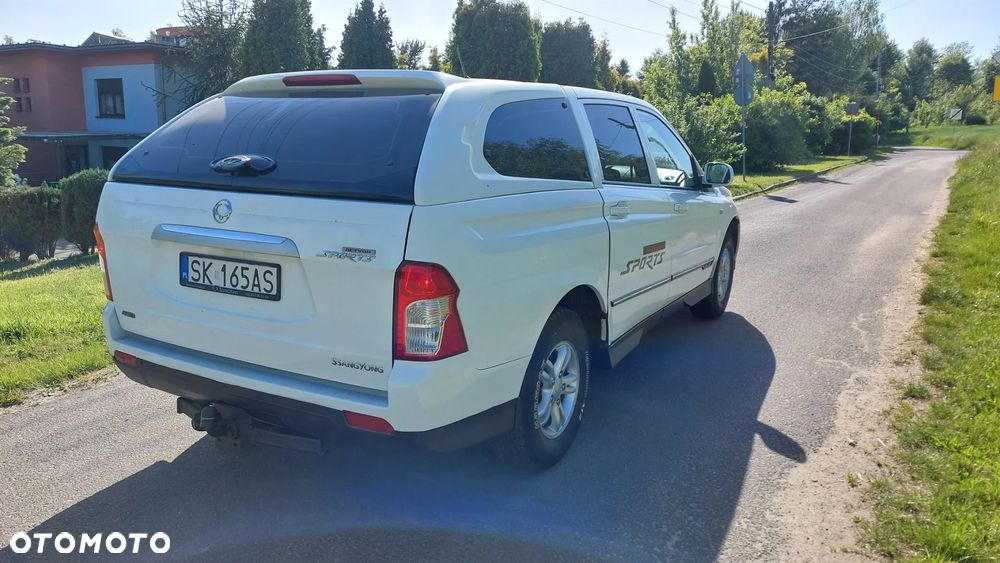 SsangYong/KGM Actyon 2.0 d Sapphire 4WD - 5