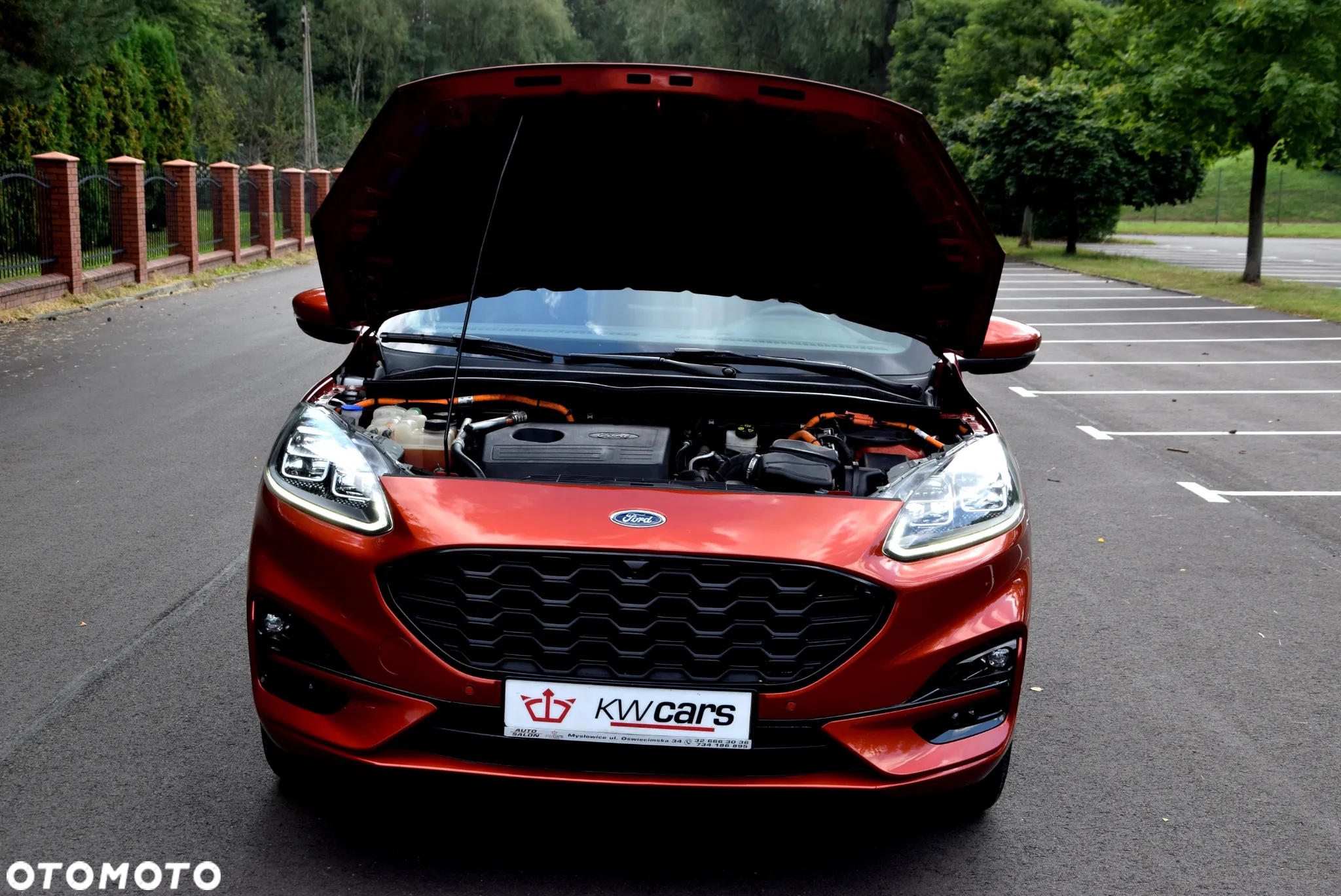 Ford Kuga 2.5P PHEV FWD ST-Line X - 8