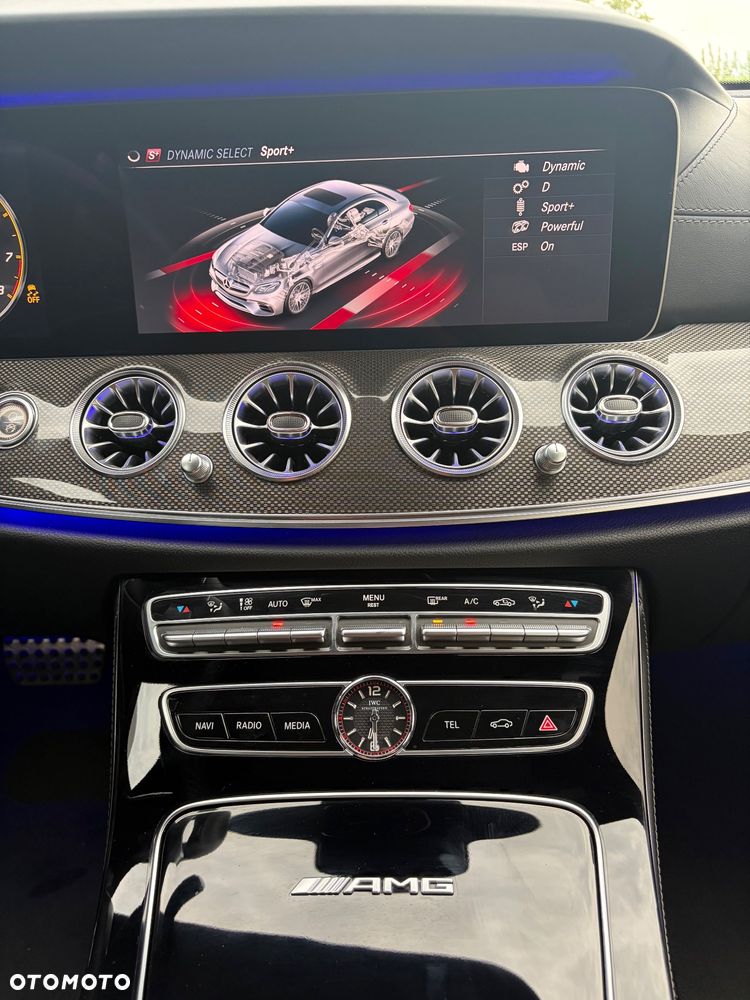 Mercedes-Benz Klasa E AMG 63 S 4Matic+ 9G-TRONIC - 10