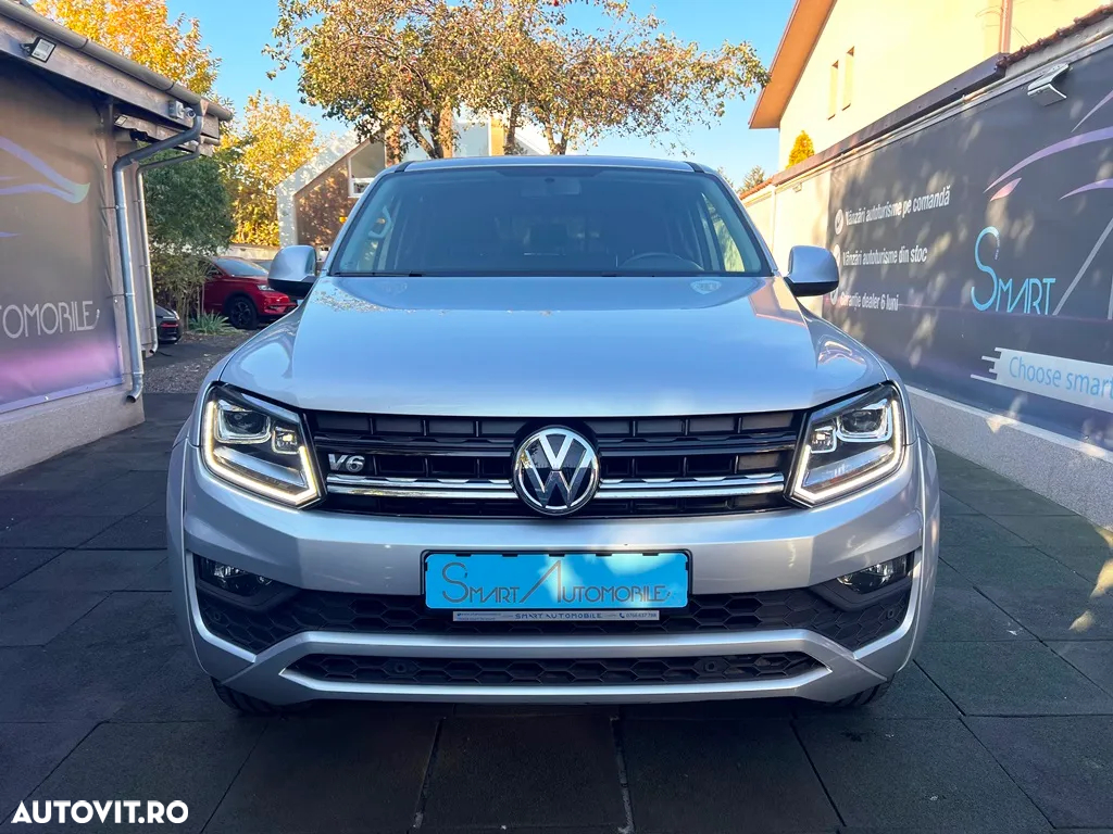 Volkswagen Amarok 3.0 TDI V6 4M Comfortline Aut. - 2