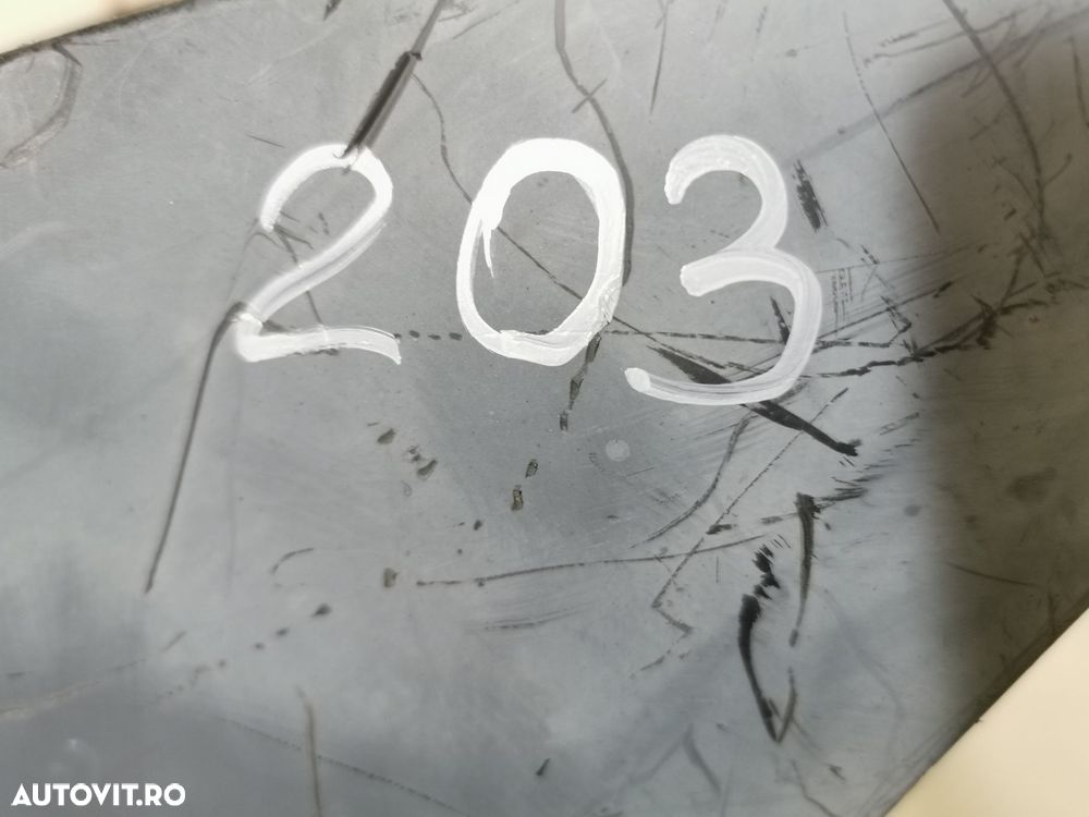 Bara spate VW Passat B5 berlina 1996, 1997, 1998, 1999, 2000, cod OE 3B5807417 - 7