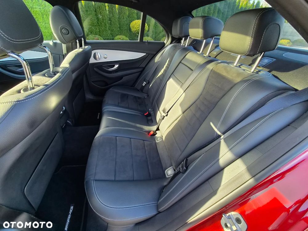 Mercedes-Benz Klasa E 400 d 4Matic 9G-TRONIC AMG Line - 10