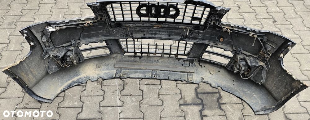 Audi A4 B7 zderzak przód przedni grill - 10