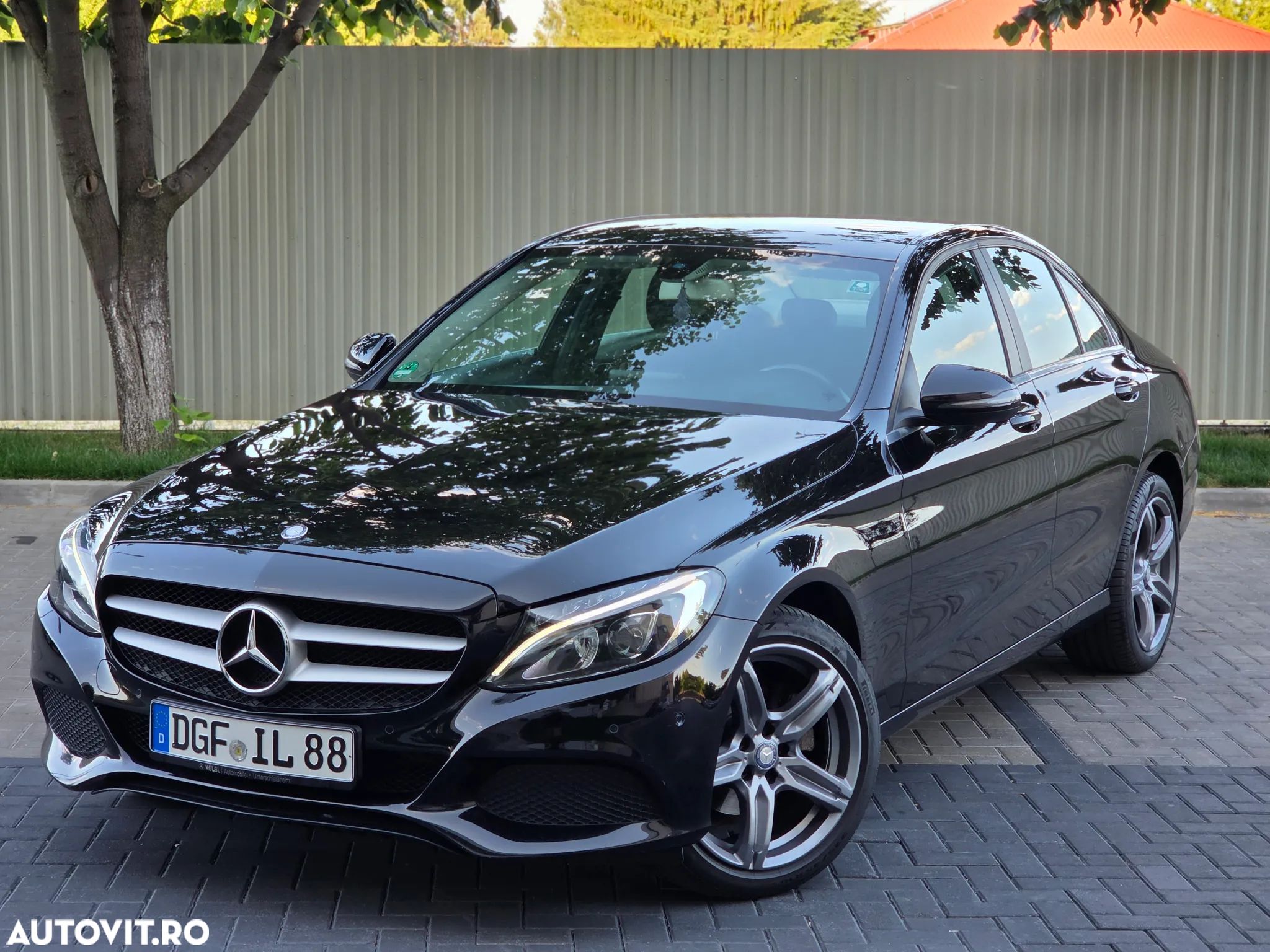 Mercedes-Benz C 200 (BlueTEC) d T Exclusive - 1
