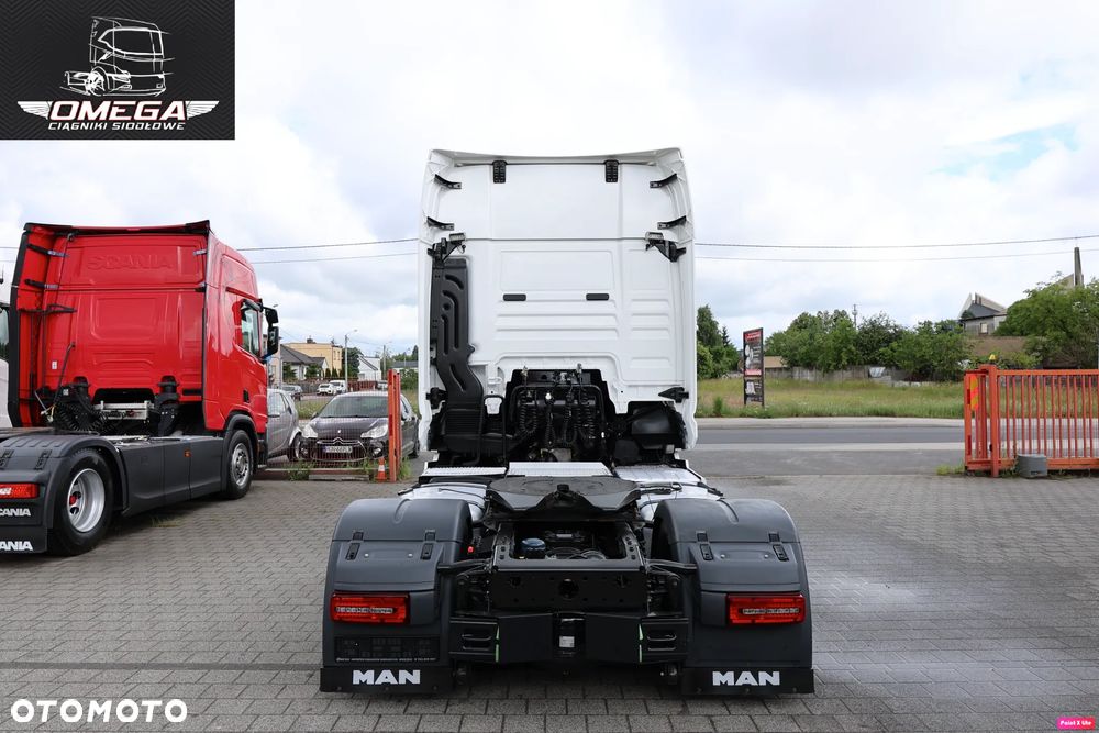 MAN TGX 18.510 MEGA Low Deck / XXL / Retarder / Klima postojowa / - 19