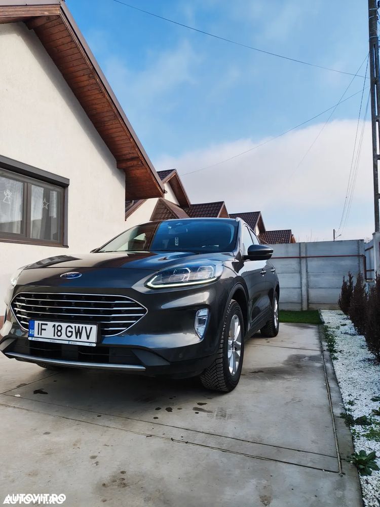 Ford Kuga 2.5 Duratec FHEV 4x4 TITANIUM X - 3