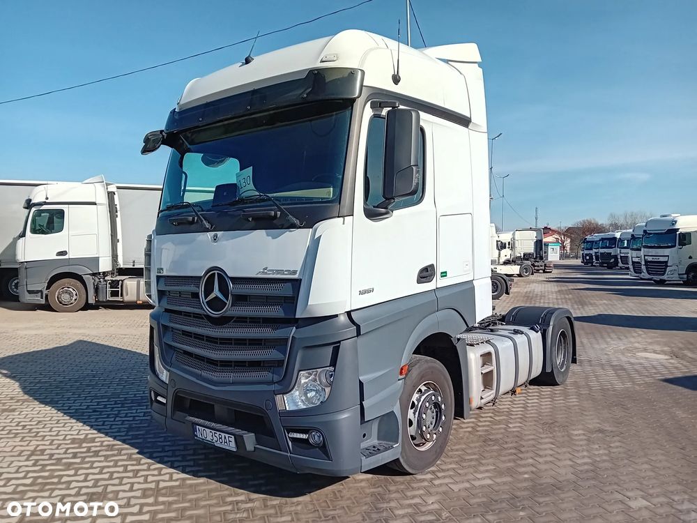 Mercedes-Benz ACTROS 5 1851 LS - 3