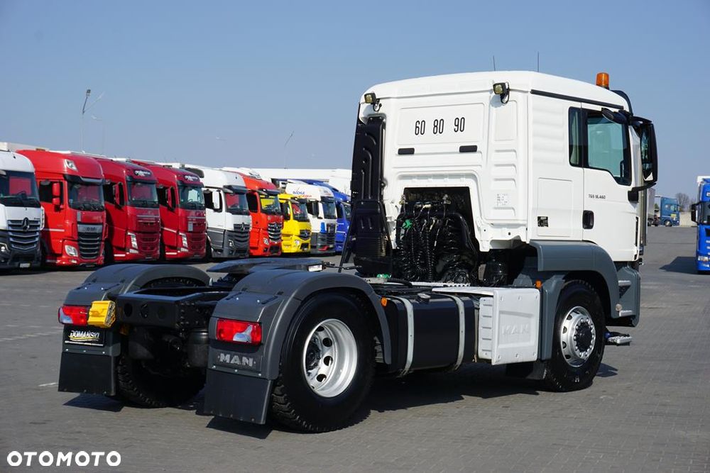 MAN TGS / 18.460 / EURO 6 / ACC / 4 X 4 / HYDRAULIKA - 6