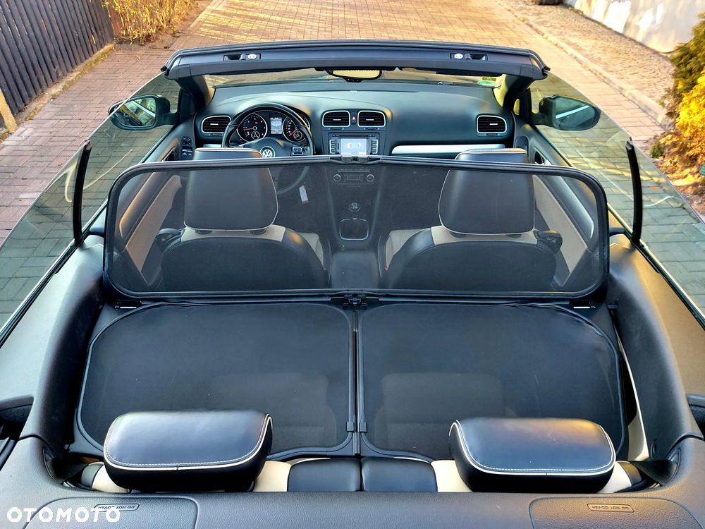 Volkswagen Golf Cabrio 2.0 TDI BlueMotion Technology Exclusive - 17