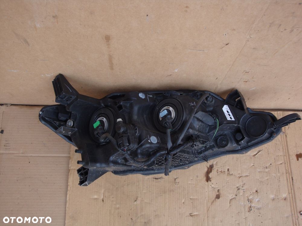 NISSAN PULSAR 14-18 LAMPA LEWA PRZEDNIA EUROPA - 2