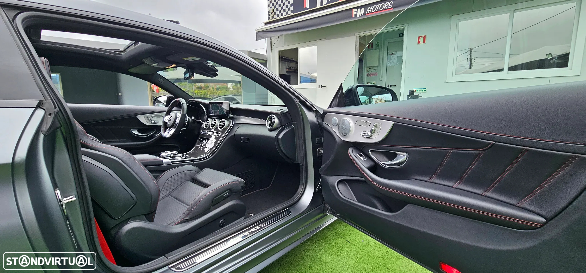 Mercedes-Benz C 43 AMG 4-Matic - 40