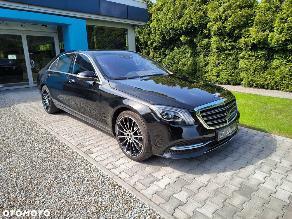 Mercedes-Benz Klasa S 560 4-Matic L 9G-TRONIC - 25