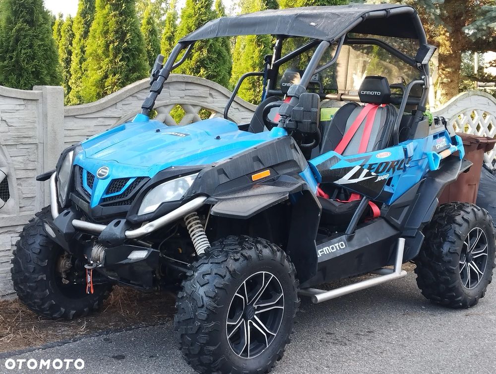 CFMoto ZForce - 28
