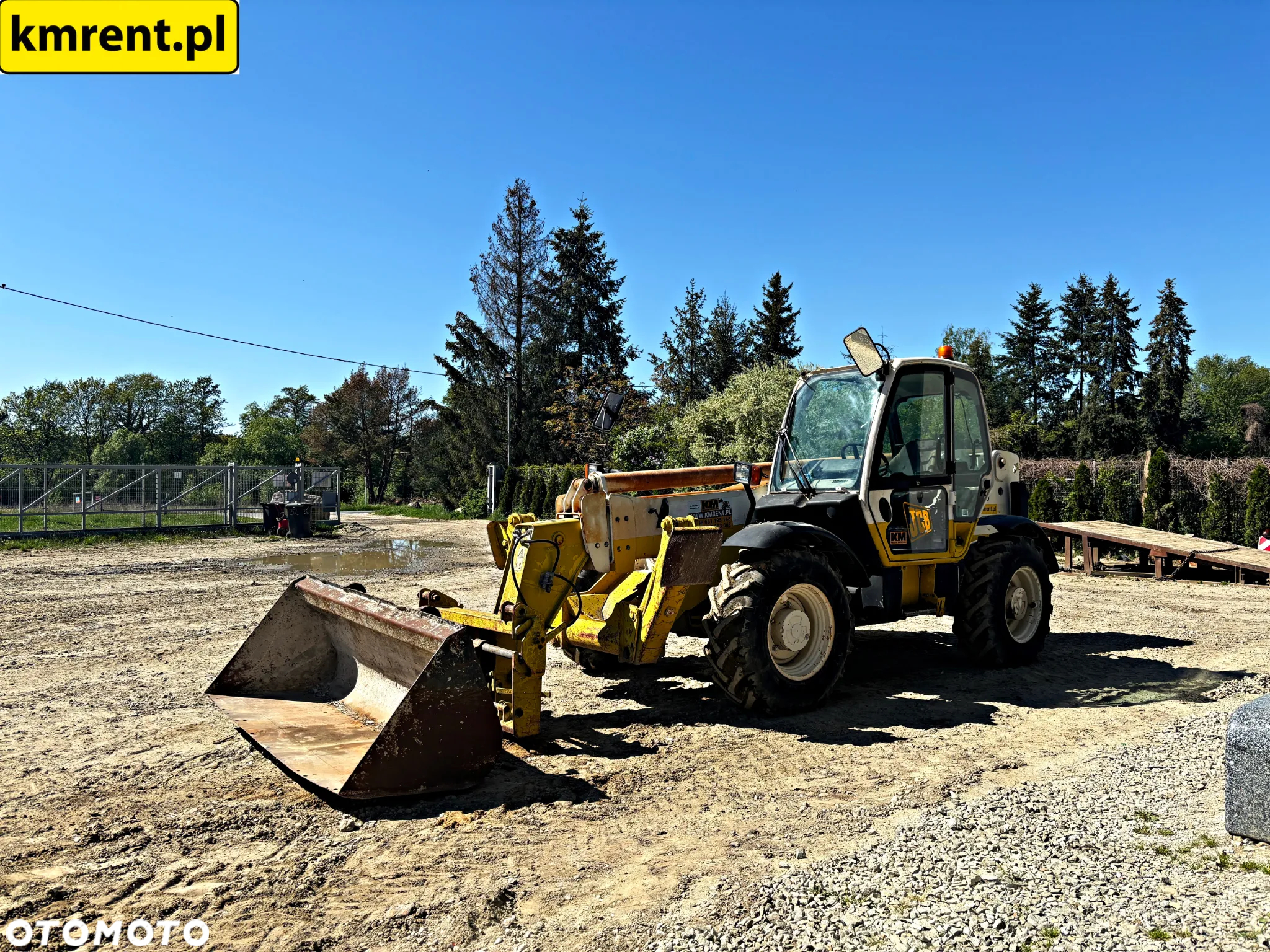 JCB 535-140 ŁADOWARKA TELESKOPOWA 2004R. | jcb 533-105, 535-125, 540-170 - 12