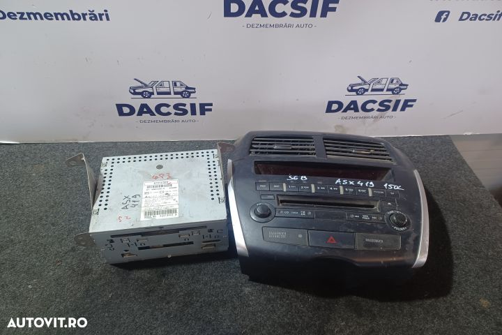 Radio cd 8701A352 10R-0310052 Mitsubishi ASX 1 [2010 - 2012] Crossove - 1