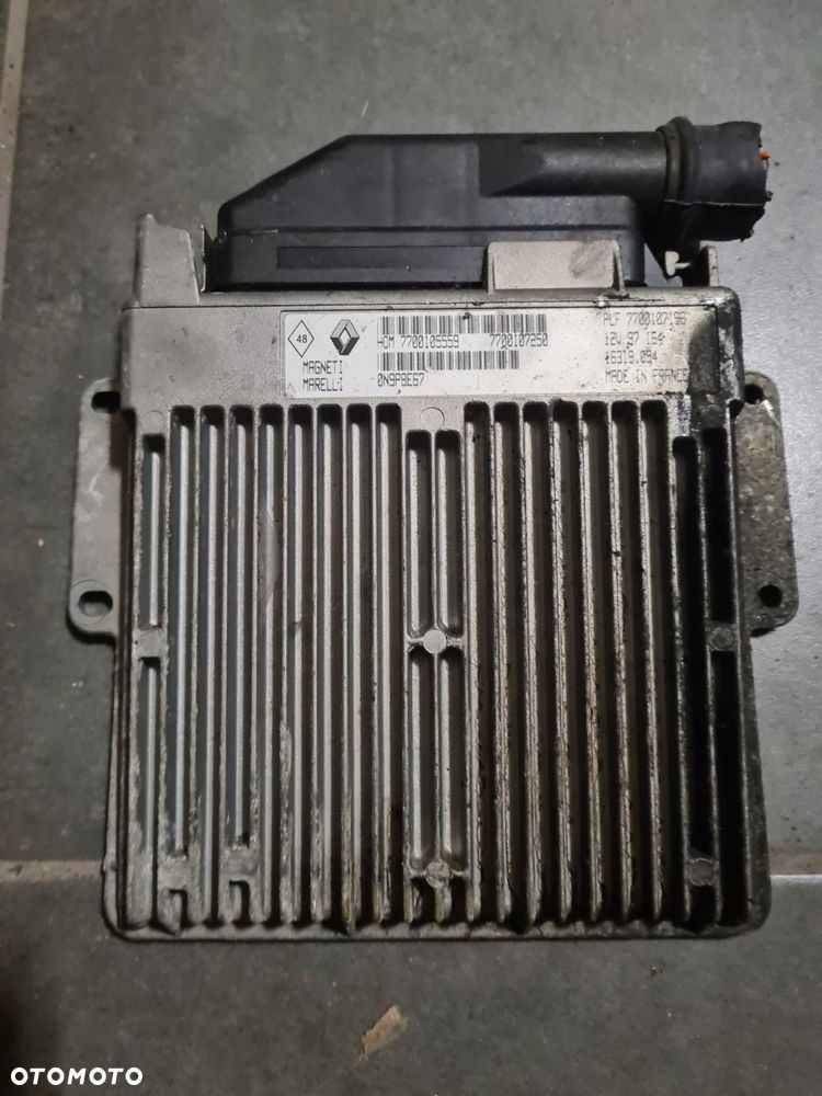 komputer 7700107196 7700105559 7700107250 renault - 1