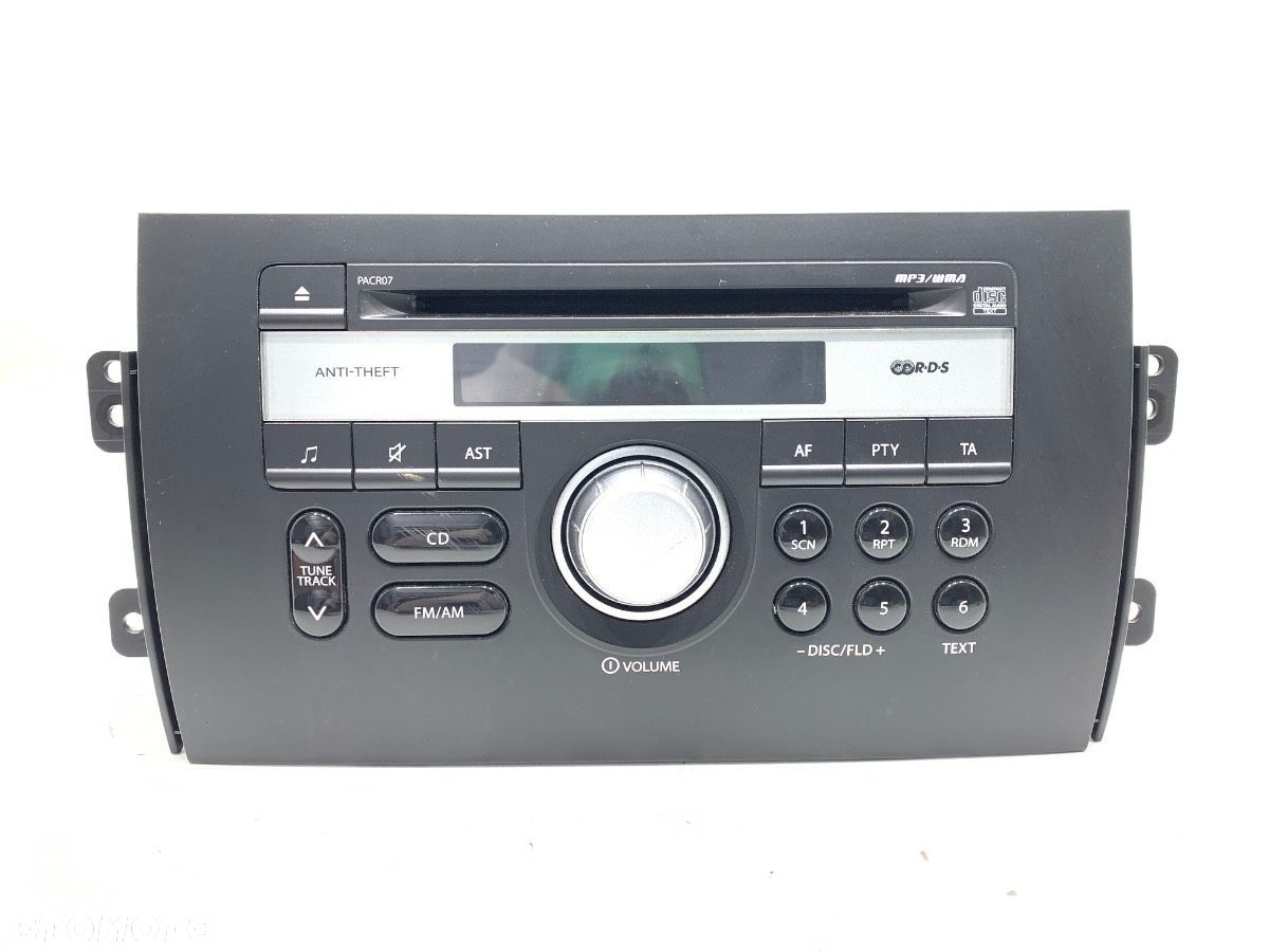 RADIO - 89.00 PLN - SUZUKI SX4 (EY, GY) 2006 - 2022 1.6 VVT 4x4 (RW 416) 88 kW [120 KM] benzyna 2009 - 1