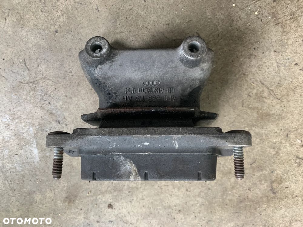 łapa poduszka skrzyni 4F0399115AH Audi A6 C6 2.4 automat - 1