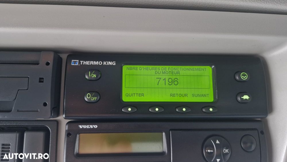 Volvo FE 320 / 4x2 / CAMION FRIGORIFIC - 8,9 M / THERMO KING T-1200 R SPECTRUM / 7.100 ORE DE FUNCȚIONARE / MULTI-TEMPERATURĂ / PLATFORMĂ HIDRAULICĂ DHOLLANDIA - 1.500 KG / EURO 6 - 37