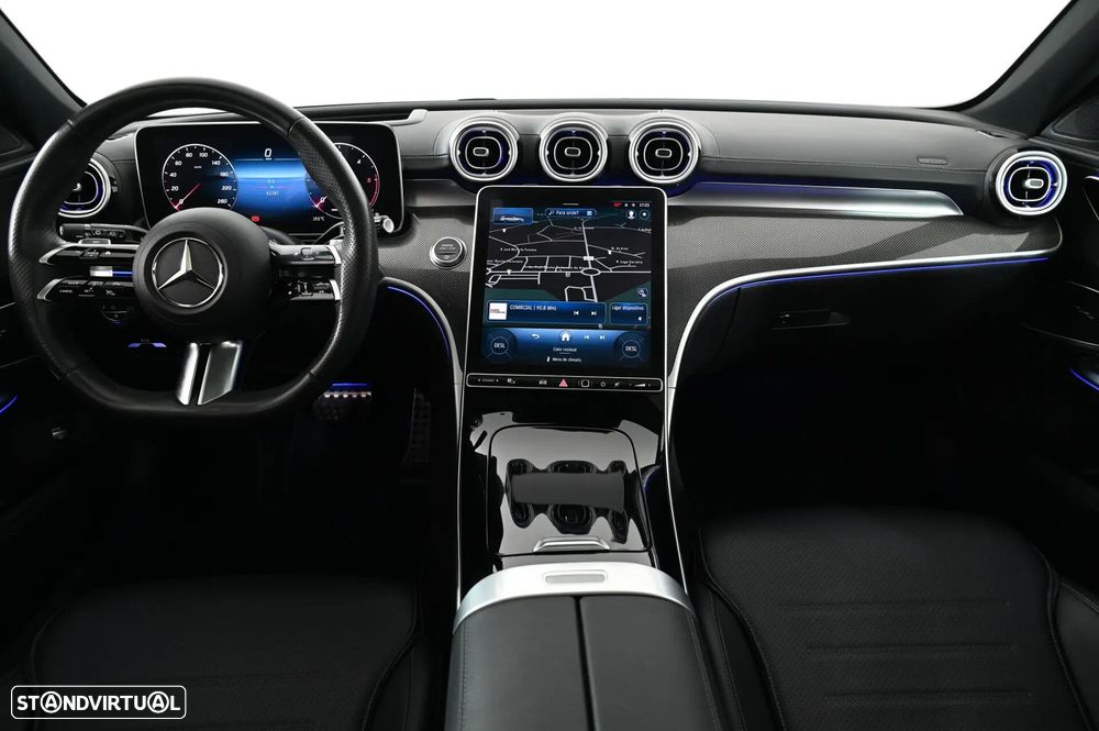 Mercedes-Benz C 300 d AMG Line - 4