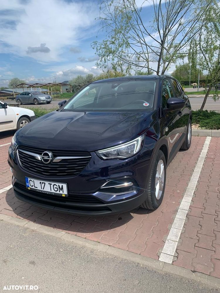 Opel Grandland X 1.2 Turbo ecoTEC START/STOP Innovation - 1