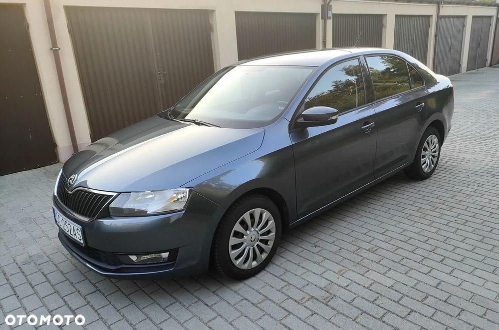 Skoda RAPID 1.6 TDI DPF Ambition - 3