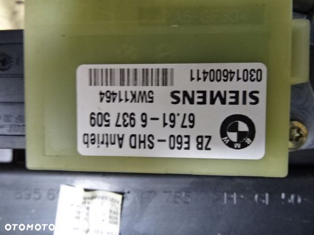 SZYBERDACH ELEKTRYCZNY BMW E60 3.0D 03-07 NR98 - 11