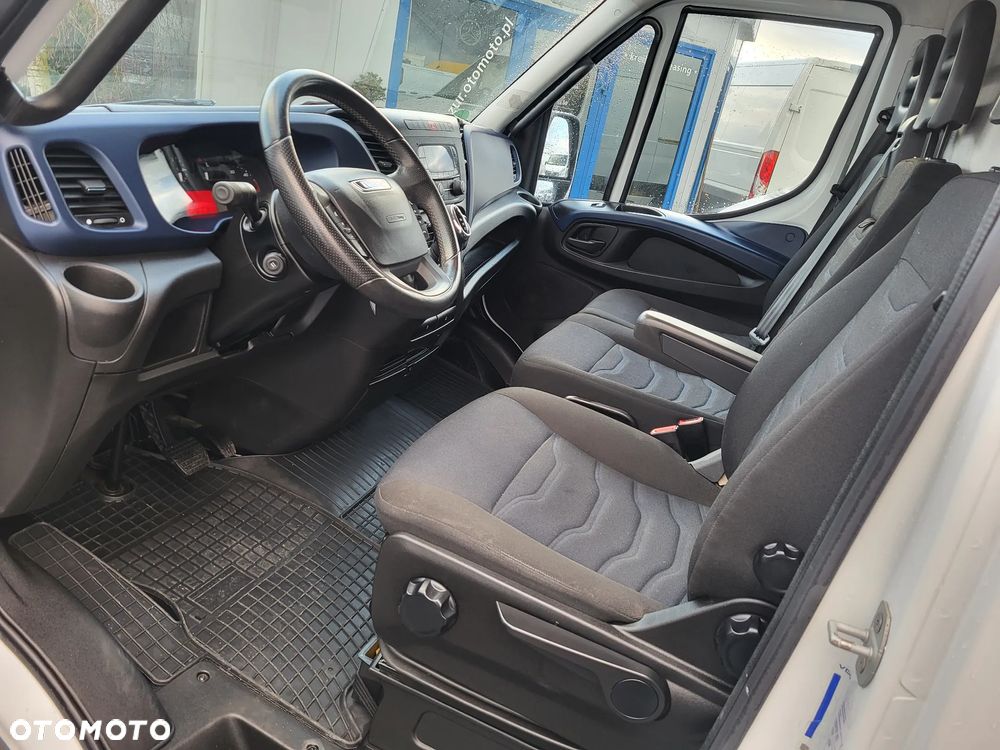Iveco DAILY 35 S 16 HIMATIC AUTOMAT-L2 H2-HAK 3500 KG-KLIMA-ŁADNY - 7