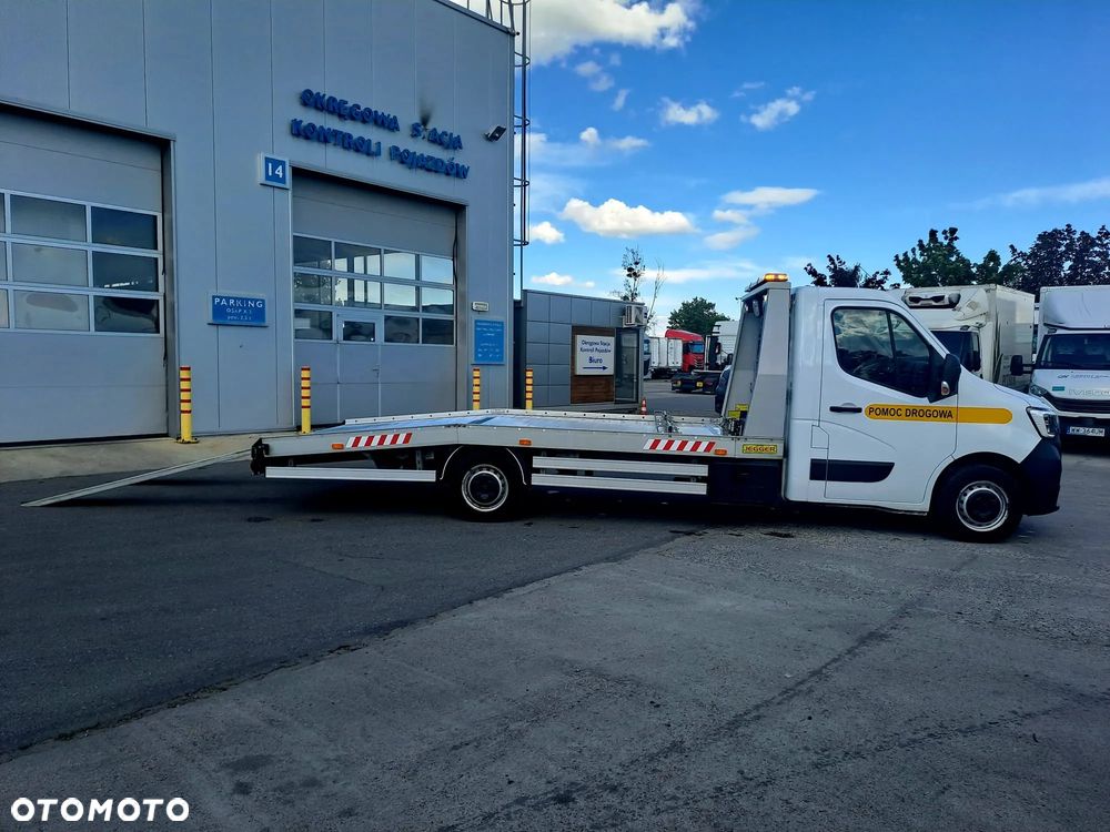Renault MASTER | Pojazd specjalny - Pomoc drogowa | hak | - 22