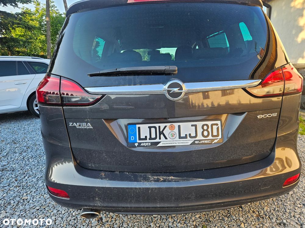 Opel Zafira 2.0 D (CDTI ecoFLEX) Start/Stop Active - 12