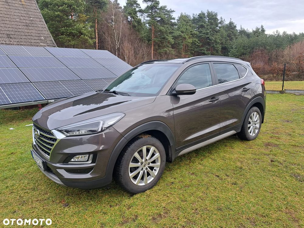 Hyundai Tucson 2.0 CRDI Style 4WD - 10
