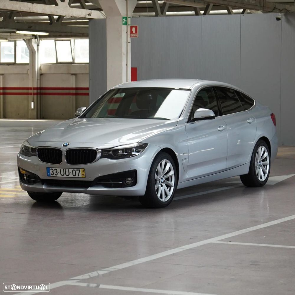 BMW 318 Gran Turismo d Line Sport Auto - 4