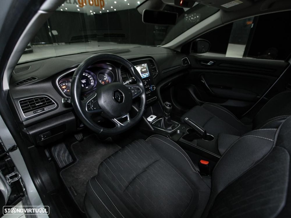 Renault Mégane Sport Tourer 1.5 Blue dCi Limited - 8