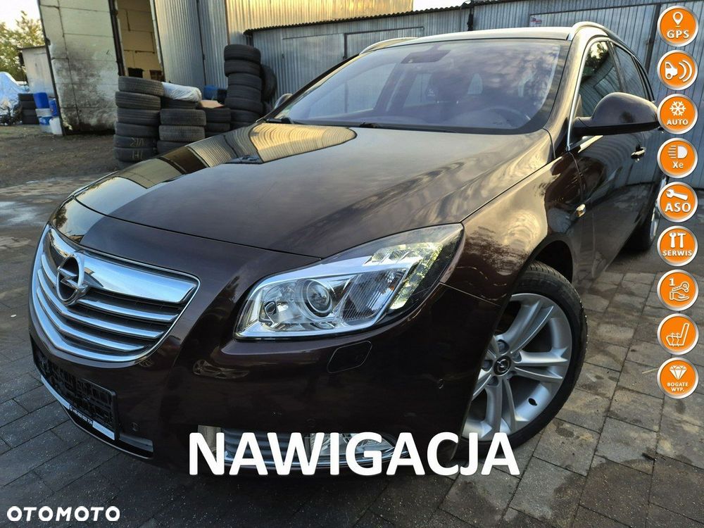 Opel Insignia 1.4 Turbo Sports Tourer ecoFLEXStart/Stop Innovation