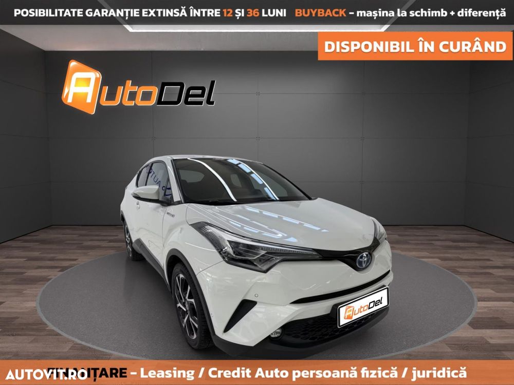 Toyota C-HR 1.8 HSD 4x2 CVT C-ult - 1