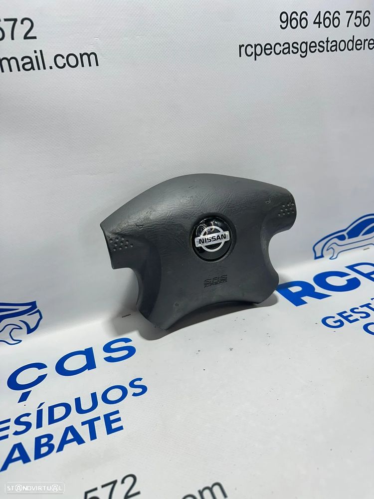 .Airbag Volante Guiador Original Nissan Almera 2 531937400 2000 - 2006 - 3