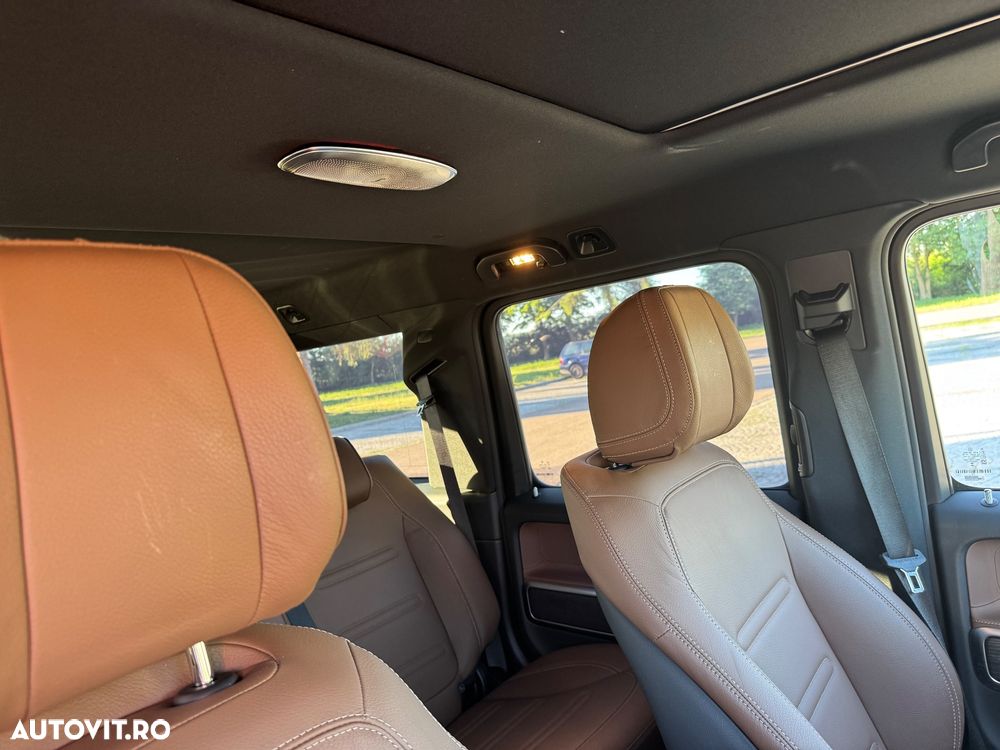 Mercedes-Benz G 450 d 9G-TRONIC - 18