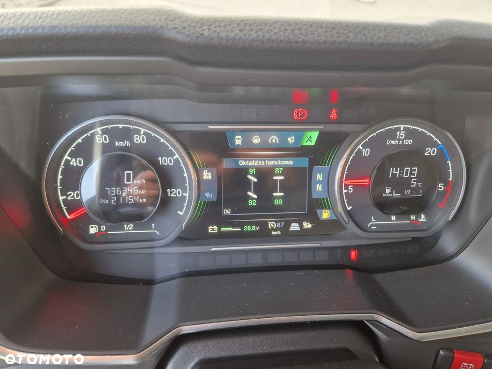 Scania S500 / 2019r/ Full Opcja / 4 Poduszki Tył/ Cała na Poduszkach/ Klima Posotjowa / Full Led - 19